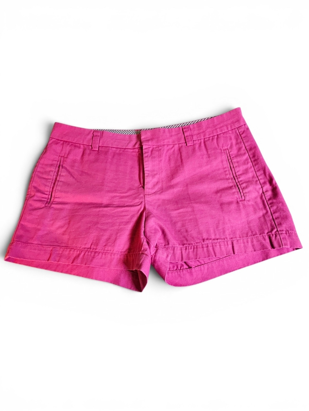 jcpenney Hot Pink Cotton Blend Bermuda Shorts